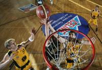 Basketball 1. Bundesliga EnBW Ludwigsburg  - Walter Tigers Tuebingen