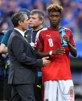 Fussball International Europameisterschaft 2016: Island - Oesterreich