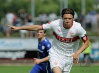 Fussball 1. Bundesliga 2011/2012:  Christian Gentner (VfB Stuttgart)