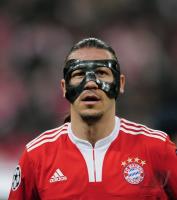 FUSSBALL  International CHL 09/10 :  FC Bayern  Muenchen  - Manchester United