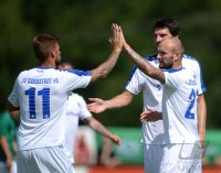 Fussball 1. Bundesliga Saison 15/16:  SV Darmstadt 98 - Kehler FV