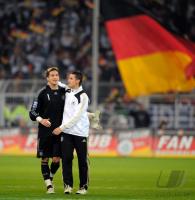 Fussball WM-Qualifikation: Deutschland - Russland