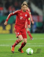 Fussball DFB Pokal 11/12 : Anatoliy Tymoshchuk  (FC Bayern Muenchen)
