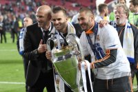 Fussball Champions League Finale 2014: Real Madrid - Atletico Madrid