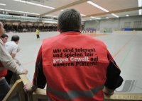 Hallenfussball; Stadtpokal Rottenburg 2010 , ORDNER