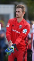 Fussball Testspiel Saison 16/17: Torwart Martin Hansen (FC Ingolstadt)