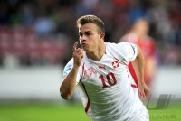 Fussball U21-Europameisterschaft 2011: Xherdan Shaqiri (Schweiz)