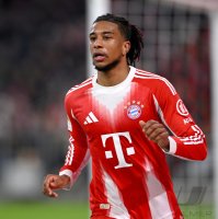 Fussball 1. Bundesliga  Saison  2025/2026  12. Spieltag 
FC Bayern Muenchen - FC St. Pauli