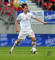 FUSSBALL INTERNATIONAL: Nenad MILIJAS (Serbien)