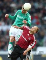 Fussball 1. Bundesliga: Bremen - Nuernberg