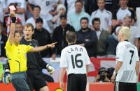 FUSSBALL EURO 2008: Kroatien - Deutschland