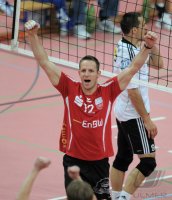 Volleyball 1. Bundesliga   Saison 2010/2011 ENBW TV Rottenburg -  VfB Friedrichshafen