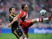 Fussball 1. Bundesliga 2008/2009  FC Bayern Muenchen - Bayer Leverkusen