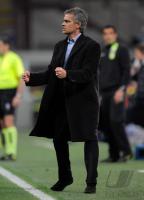 FUSSBALL SERIE A: Trainer Jose Mario Santos Mourinho (Inter)