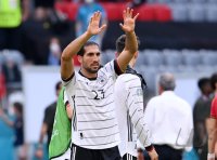 Fussball International Europameisterschaft 2021: Portugal - Deutschland