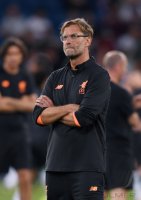 Fussball CHL 17/18 Play Off: TSG 1899 Hoffenheim - FC Liverpool