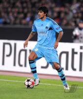 FUSSBALL  International CHL 09/10  Lucho (Marseille)