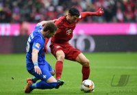 Fussball 1. Bundesliga Saison 15/16: FC Bayern Muenchen - SV Darmstadt 98