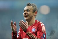 Fussball CHL  Saison 2011/2012: Rafinha (FC Bayern Muenchen)
