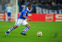 Fussball: Europa League, Saison 2011/2012, Viertelfinale Hinspiel: Jefferson Farfan (FC Schalke 04)