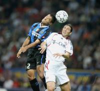 FUSSBALL  CHL    Inter Mailand  - FC Bayern Muenchen