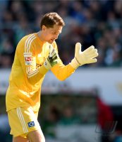 Fussball, 1. Bundesliga  Saison 2014/2015: SV Werder Bremen - Hamburger SV