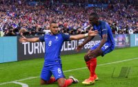 Fussball Europameisterschaft Viertelfinale 2016: Frankreich - Island