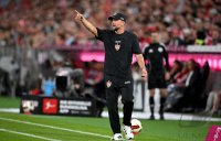 Fussball  1. Bundesliga 26/27 FC Bayern Muenchen - VfB Stuttgart
