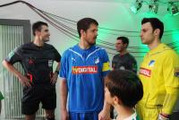 FUSSBALL, 1. BUNDESLIGA, 29. Spieltag: Wolfsburg - Hoffenheim