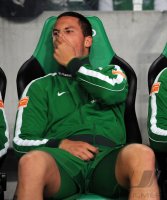 Fussball: 1. Bundesliga Saison 2010/2011: Hannover - Bremen