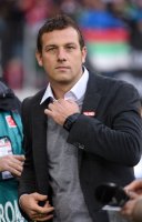 Fussball 1. Bundesliga Saison 14/15: Trainer Markus Weinzierl (FC Augsburg)
