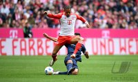 Fussball 1. Bundesliga 23/24: FC Bayern Muenchen - VfL Bochum)