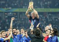 Fussball WM 2006 Finale: Italien - Frankreich