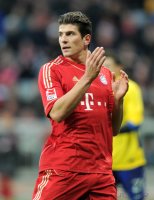 Fussball 1. Bundesliga, Saison 2011/2012:  Mario Gomez (FC Bayern Muenchen)