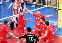 Volleyball 1. Bundesliga  Saison 19/20:  TV Rottenburg - United Volleys Frankfurt