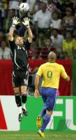 Fussball WM 2006: Brasilien - Frankreich