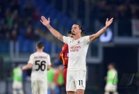 FUSSBALL INTERNATIONAL SERIE A 21/22: AS Rom - AC Mailand