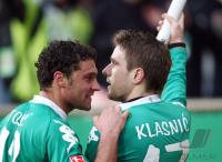 Fussball 1. Bundesliga: Bremen - Nuernberg