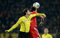 Fussball Saison 1. Bundesliga  Saison 2013/2014: Borussia Dortmund - FC Bayern Muenchen