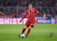 Fussball  1.Bundesliga   Saison 17/18: FC Bayern Muenchen - Borussia Dortmund