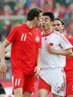 Fussball WM Freundschaftsspiel Schweiz - China