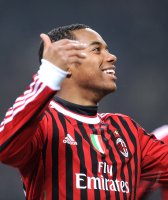 Fussball CHL  Saison 2011/2012:  Robinho (AC Mailand)