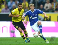 Fussball 1. Bundesliga : Borussia Dortmund - FC Schalke 04