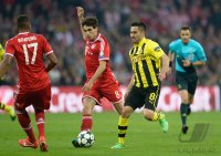 Fussball Champions League Finale 2013:  Borussia Dortmund - FC Bayern Muenchen