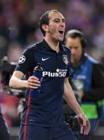 Fussball CHL 15/16 Viertelfinale: Atletico Madrid - FC Barcelona