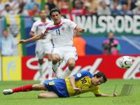 Fussball WM 2006:Ekuador - Costa Rica