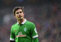 Fussball, 1. Bundesliga  Saison 2014/2015: Werder Bremen - Hertha BSC Berlin