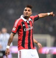 FUSSBALL SERIE A:  Kevin Prince Boateng (AC Mailand)