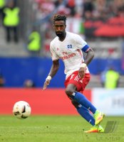 Fussball Bundesliga Saison 16/17: Hamburger SV - RB Leipzig