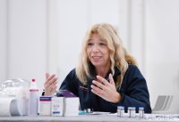 Pressekonferenz im Impfzentrum Paul Horn Arena Tuebingen